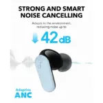 Soundcore R50i Nc By Anker Noise Cancelling In Ear Earbuds - Blue-139780