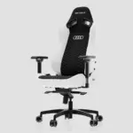 VERTAGEAR SL5800 Audi Rs Edition Gaming Chair - White/black-thumbnail