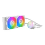 Xigmatek Fenix Arctic 240 PWM ARGB Fan Liquid Cooler - White-thumbnail