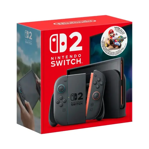 Nintendo Switch 2 + Mario Kart World Bundle-0