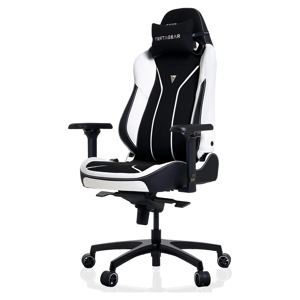 VERTAGEAR SL5800 Gaming Chair - Black/White-thumbnail VERTAGEAR SL5800 Gaming Chair - Black/White-thumbnail