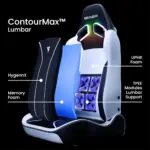 VERTAGEAR SL5800 Gaming Chair - Black/White-139869