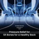 VERTAGEAR SL5800 Gaming Chair - Black/White-139872