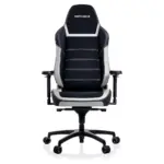 VERTAGEAR PL6800 Gaming Chair - Black/White-0