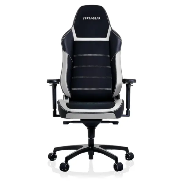 VERTAGEAR PL6800 Gaming Chair - Black/White-0