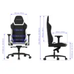 VERTAGEAR PL6800 Gaming Chair - Carbon Black-139892