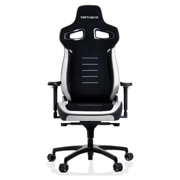 VERTAGEAR PL4800 X-Large Gaming Chair - Black/White-0