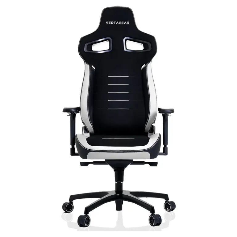 VERTAGEAR PL4800 X-Large Gaming Chair - Black/White-0