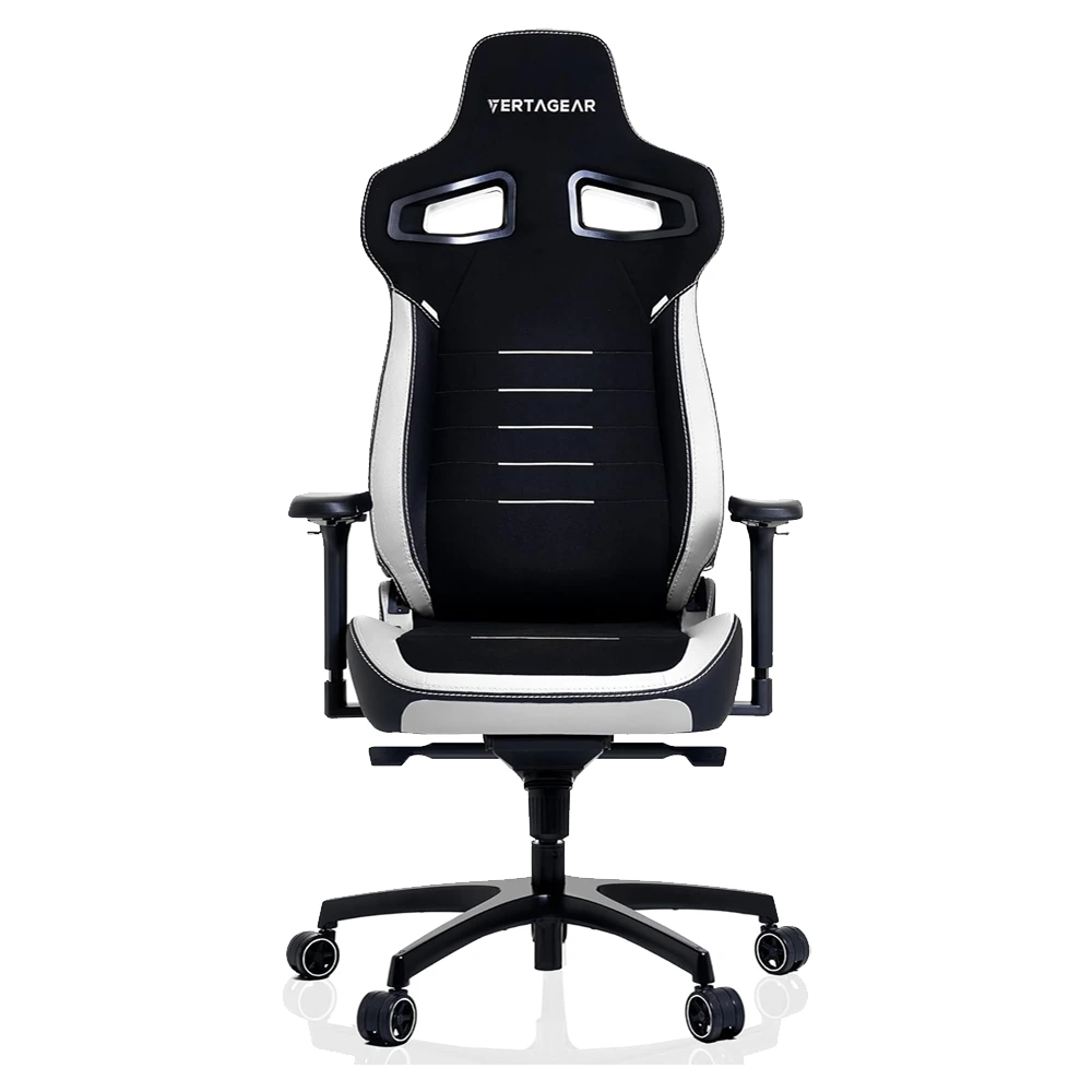 VERTAGEAR PL4800 X-Large Gaming Chair - Black/White-0 VERTAGEAR PL4800 X-Large Gaming Chair - Black/White-0