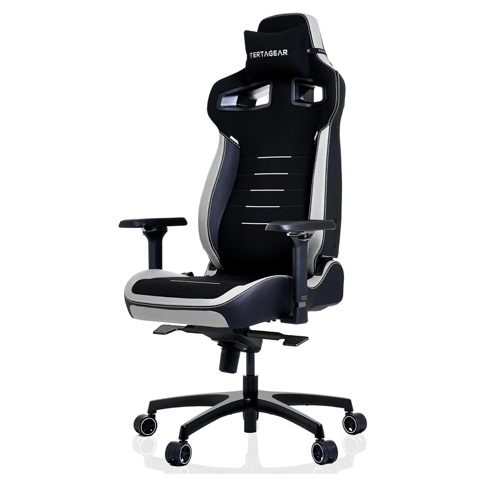 VERTAGEAR PL4800 X-Large Gaming Chair - Black/White-thumbnail VERTAGEAR PL4800 X-Large Gaming Chair - Black/White-thumbnail
