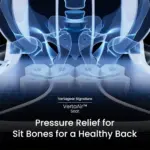 VERTAGEAR PL4800 X-Large Gaming Chair - Black/White-139895