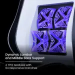 VERTAGEAR PL4800 X-Large Gaming Chair - Carbon Black-139901