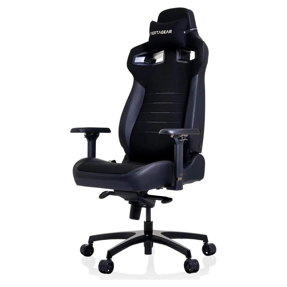 VERTAGEAR PL4800 X-Large Gaming Chair - Carbon Black-thumbnail VERTAGEAR PL4800 X-Large Gaming Chair - Carbon Black-thumbnail