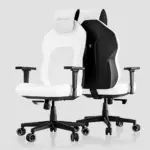 VERTAGEAR SL1800 Office Gaming Chair - White/Black-139914