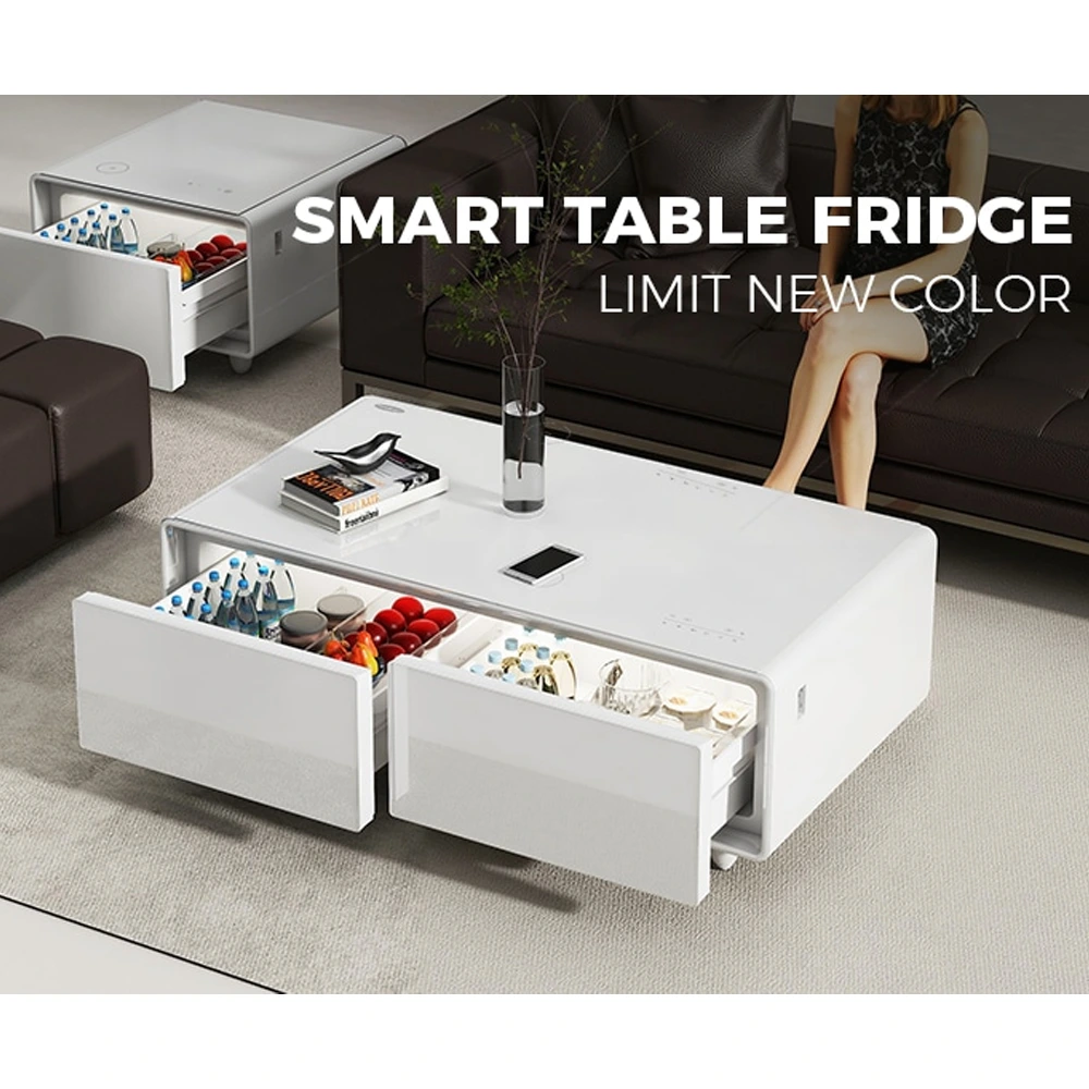 Gamvity Newest Luxury Pro Version Smart Coffee Table 135l Refrigerator (Tb135) - Pure White-0 Gamvity Newest Luxury Pro Version Smart Coffee Table 135l Refrigerator (Tb135) - Pure White-0