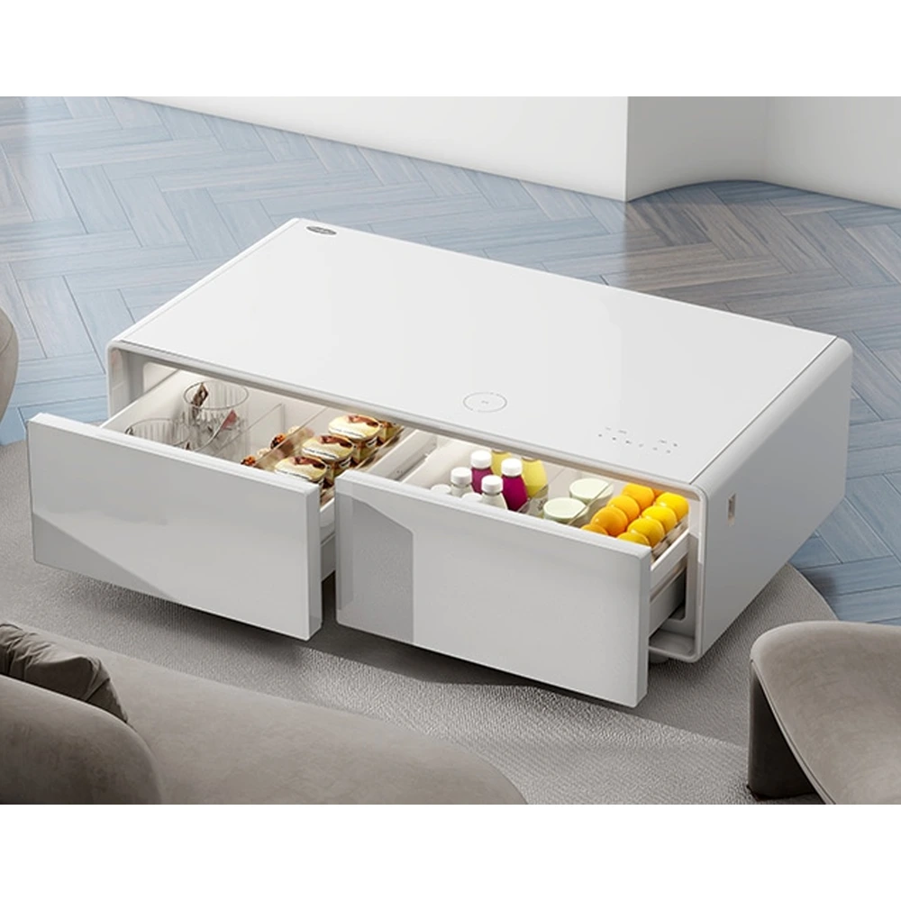 Gamvity Newest Luxury Pro Version Smart Coffee Table 135l Refrigerator (Tb135) - Pure White-139940 Gamvity Newest Luxury Pro Version Smart Coffee Table 135l Refrigerator (Tb135) - Pure White-139940