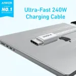 Anker Zolo Cable USB-C to USB-C 240W (0.9m/3ft) -White-0