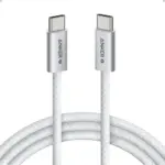 Anker Zolo Cable USB-C to USB-C 240W (1.8m/6ft) -White-thumbnail