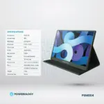 Powerology 15.6" Ultra-Slim Portable 144Hz Monitor-139957