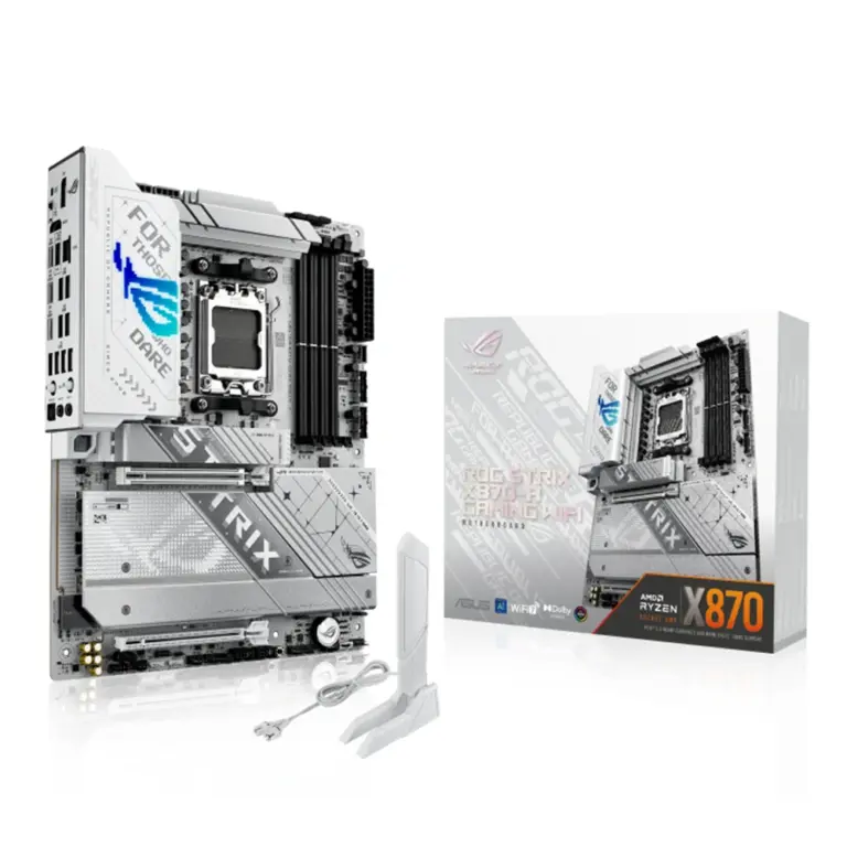 Asus ROG STRIX X870-A GAMING WIFI ATX Gaming Motherboard-0