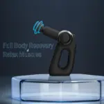 Powerology Full-Body Massage Gun - Black-140026