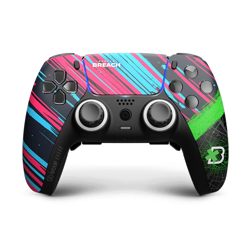 Scuf Reflex Fps Wireless Performance Controller For Ps5 - CDL Boston Breach 2025-0 Scuf Reflex Fps Wireless Performance Controller For Ps5 - CDL Boston Breach 2025-0