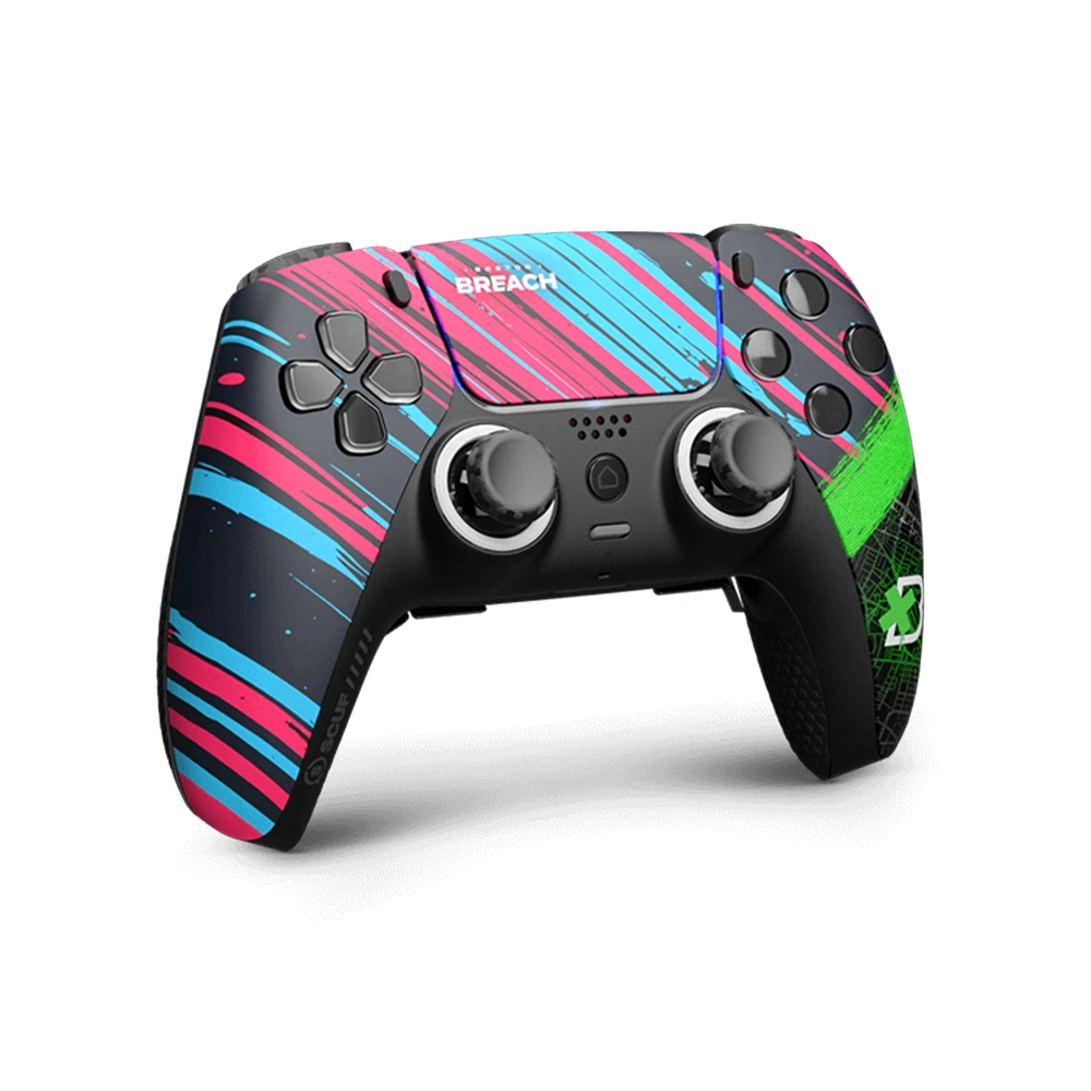 Scuf Reflex Fps Wireless Performance Controller For Ps5 - CDL Boston Breach 2025-thumbnail Scuf Reflex Fps Wireless Performance Controller For Ps5 - CDL Boston Breach 2025-thumbnail