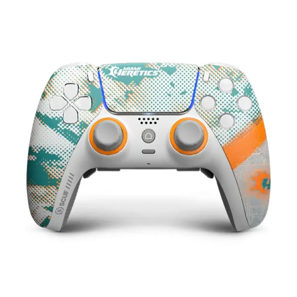 Scuf Reflex Fps Wireless Performance Controller For Ps5 - CDL Miami Heretics 2025-0