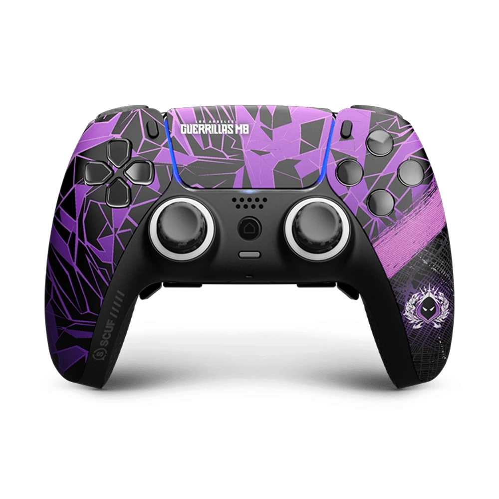 Scuf Reflex Fps Wireless Performance Controller For Ps5 - CDL LA Guerrillas M8 2025-0 Scuf Reflex Fps Wireless Performance Controller For Ps5 - CDL LA Guerrillas M8 2025-0