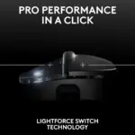 Logitech G PRO X SUPERLIGHT 2 DEX Lightspeed Wireless Gaming Mouse - Black-140057