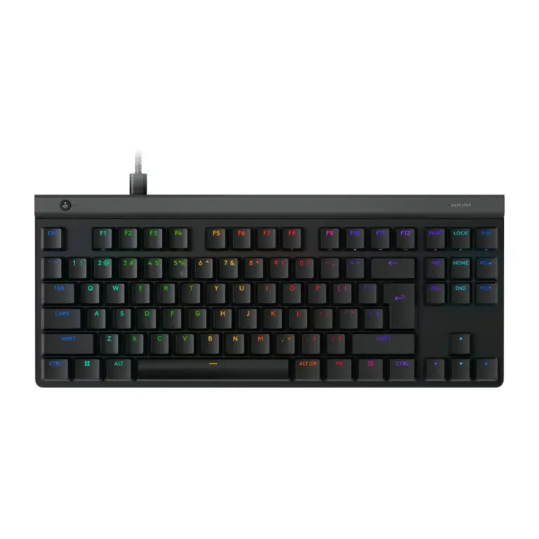 Logitech G515 TKL Low-Profile Wired Gaming Keyboard Tactile Switch - Black (US Layout)-0