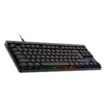 Logitech G515 TKL Low-Profile Wired Gaming Keyboard Tactile Switch - Black (US Layout)-140063