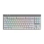 Logitech G515 TKL LIGHTSPEED Low-Profile Wireless Gaming Keyboard Tactile Switch - White (US Layout)-0