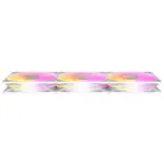 Asus TUF Gaming TR120 Reverse blade ARGB 3-in-1 Pack Fan - White-140096