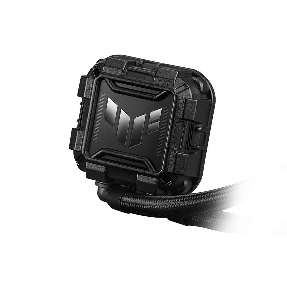 ASUS TUF Gaming LC II 360 ARGB all-in-one CPU liquid coolers with Aura Sync and three TUF Gaming 120mm ARGB radiator fans-140101 ASUS TUF Gaming LC II 360 ARGB all-in-one CPU liquid coolers with Aura Sync and three TUF Gaming 120mm ARGB radiator fans-140101