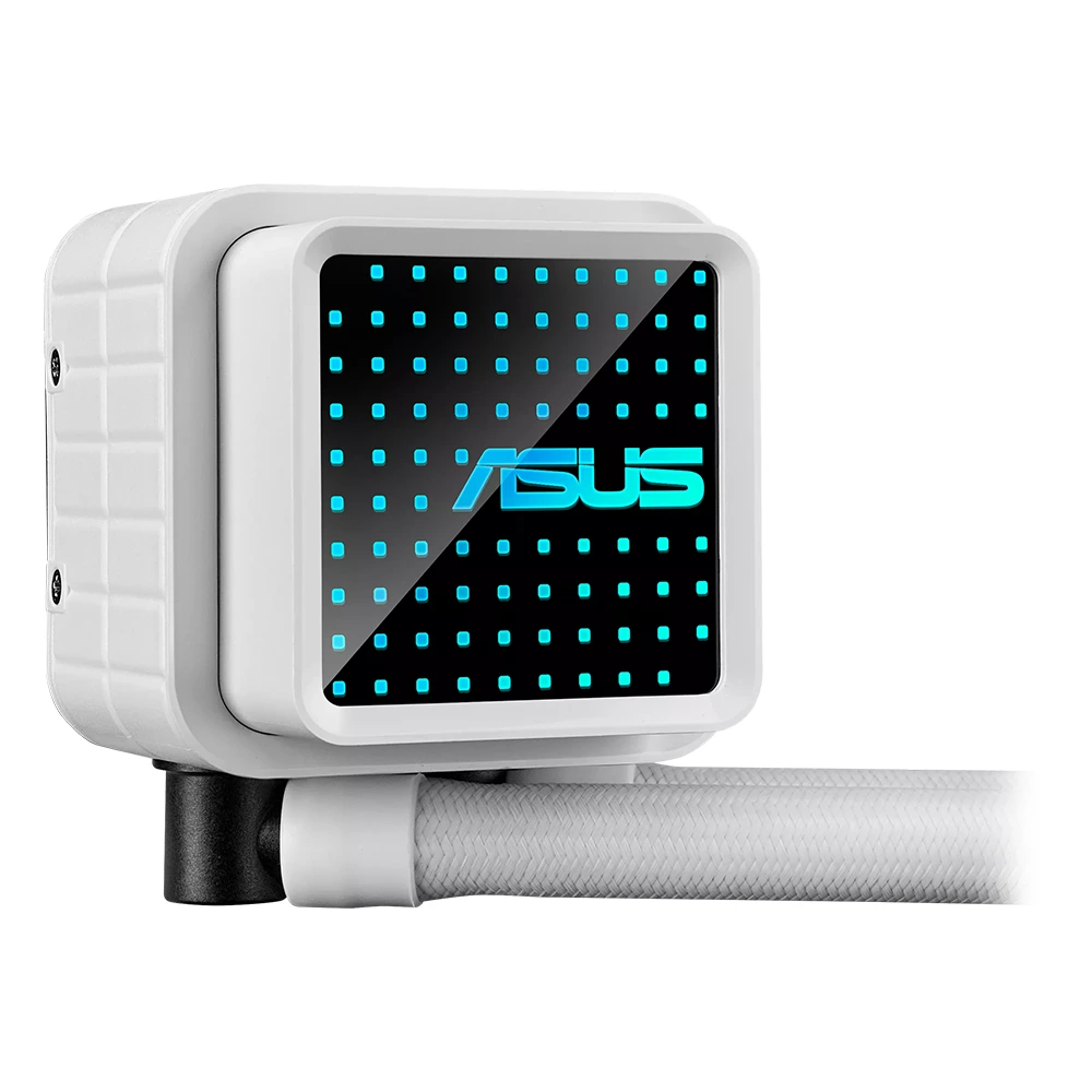 Asus PRIME LC 360 ARGB AIO Liquid CPU Cooler - White-140135 Asus PRIME LC 360 ARGB AIO Liquid CPU Cooler - White-140135