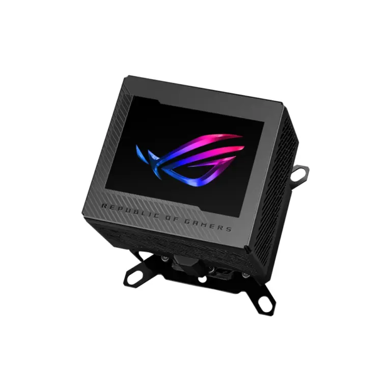 ASUS ROG Ryujin III WB LCD CPU-Wasserblock-0