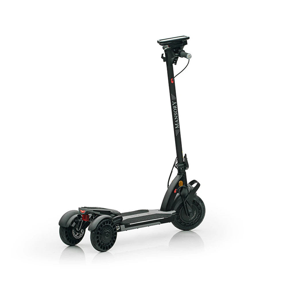 Mansory Sm10 3-wheels Electric Scooter - Infinity Black-thumbnail Mansory Sm10 3-wheels Electric Scooter - Infinity Black-thumbnail