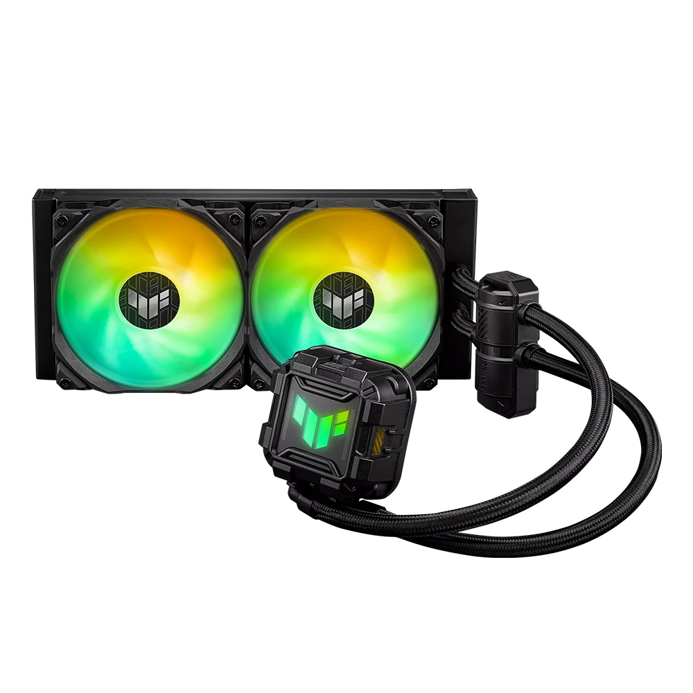 Asus TUF Gaming LC II 240 ARGB Liquid Cooler With Aura Sync-140179 Asus TUF Gaming LC II 240 ARGB Liquid Cooler With Aura Sync-140179