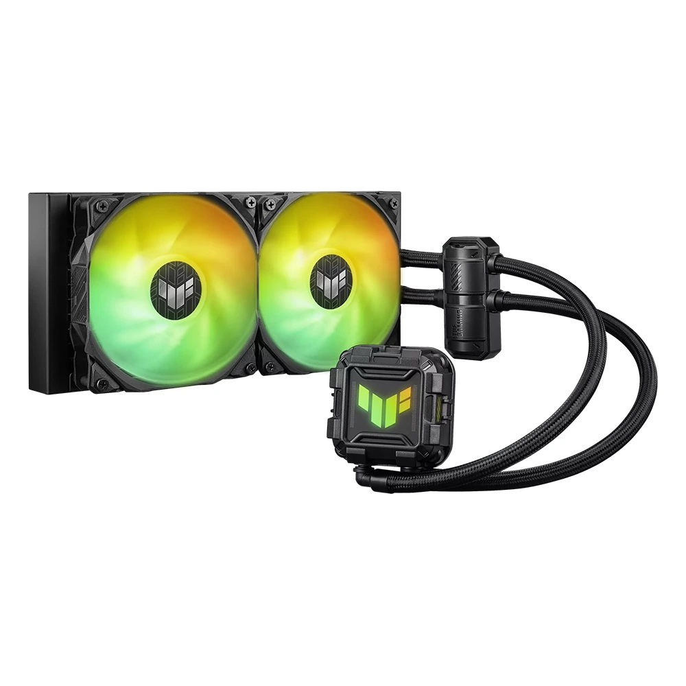 Asus TUF Gaming LC II 240 ARGB Liquid Cooler With Aura Sync-0 Asus TUF Gaming LC II 240 ARGB Liquid Cooler With Aura Sync-0