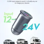 Ravpower Pd Pioneer 65w 2-port Car Charger-0