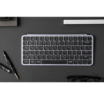 Keychron B1 Pro Ultra-slim Wireless 75% Zmk Custom Keyboard For Windows & Mac, Arabic / English - Space Grey-141852