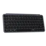Keychron B1 Pro Ultra-slim Wireless 75% Zmk Custom Keyboard For Windows & Mac, Arabic / English - Space Grey-141853