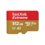 Sandisk Extreme Microsdxc Uhs-i Card - 512gb-0