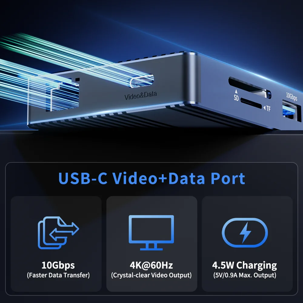 Acasis 14 Ports 4k 60hz Usb C Docking Station With Pd 100w Charging-141308 Acasis 14 Ports 4k 60hz Usb C Docking Station With Pd 100w Charging-141308