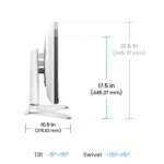 BENQ EX271Q - 27 Inch 2K QHD 180Hz 1ms HDMI 2.0 IPS Gaming Monitor - White-142052