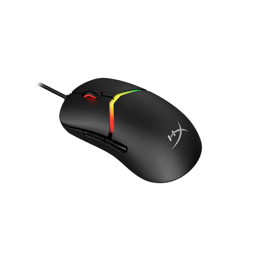 HyperX Pulsefire Saga Wired Gaming Mouse - Black-142530 HyperX Pulsefire Saga Wired Gaming Mouse - Black-142530