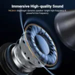 UGREEN Wired Earphones with USB-C Connector - EP106-143297