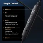 UGREEN Wired Earphones with USB-C Connector - EP106-143299