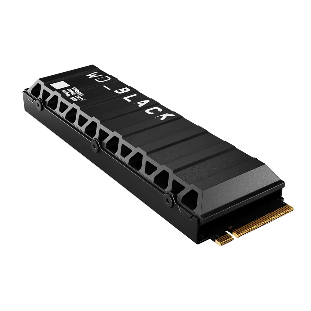 WD BLACK SN850X NVMe SSD - 8TB With Heatsink - Black-142846 WD BLACK SN850X NVMe SSD - 8TB With Heatsink - Black-142846